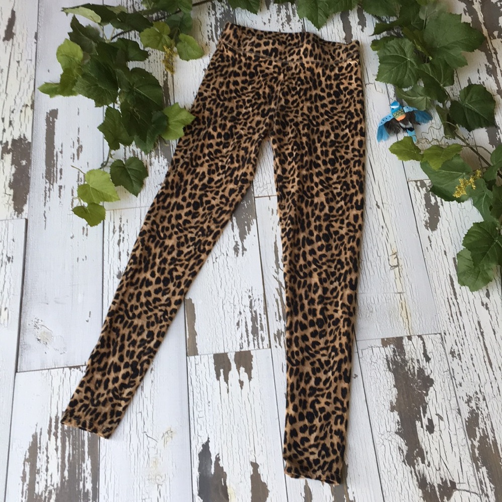 PINK by VS leopard leggings